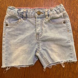 Jean shirts with fringe edge